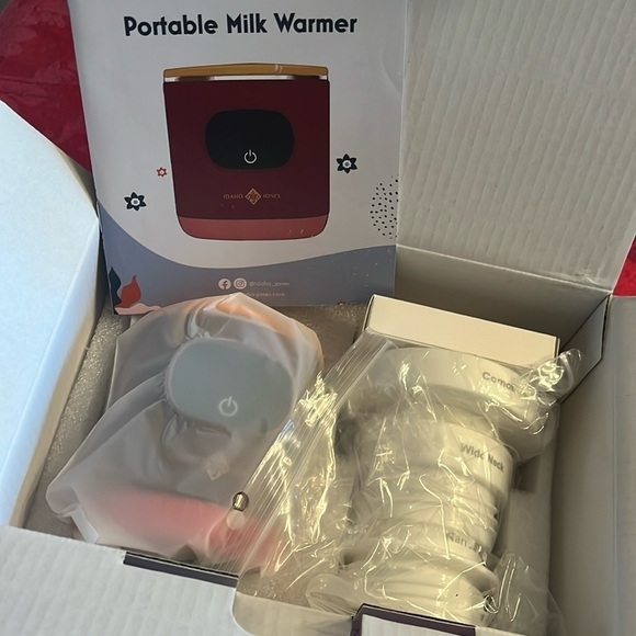Brand New Idaho Jones Portable Bottle Warmer for Heating Breastmilk & Formula - Picture 7 of 16